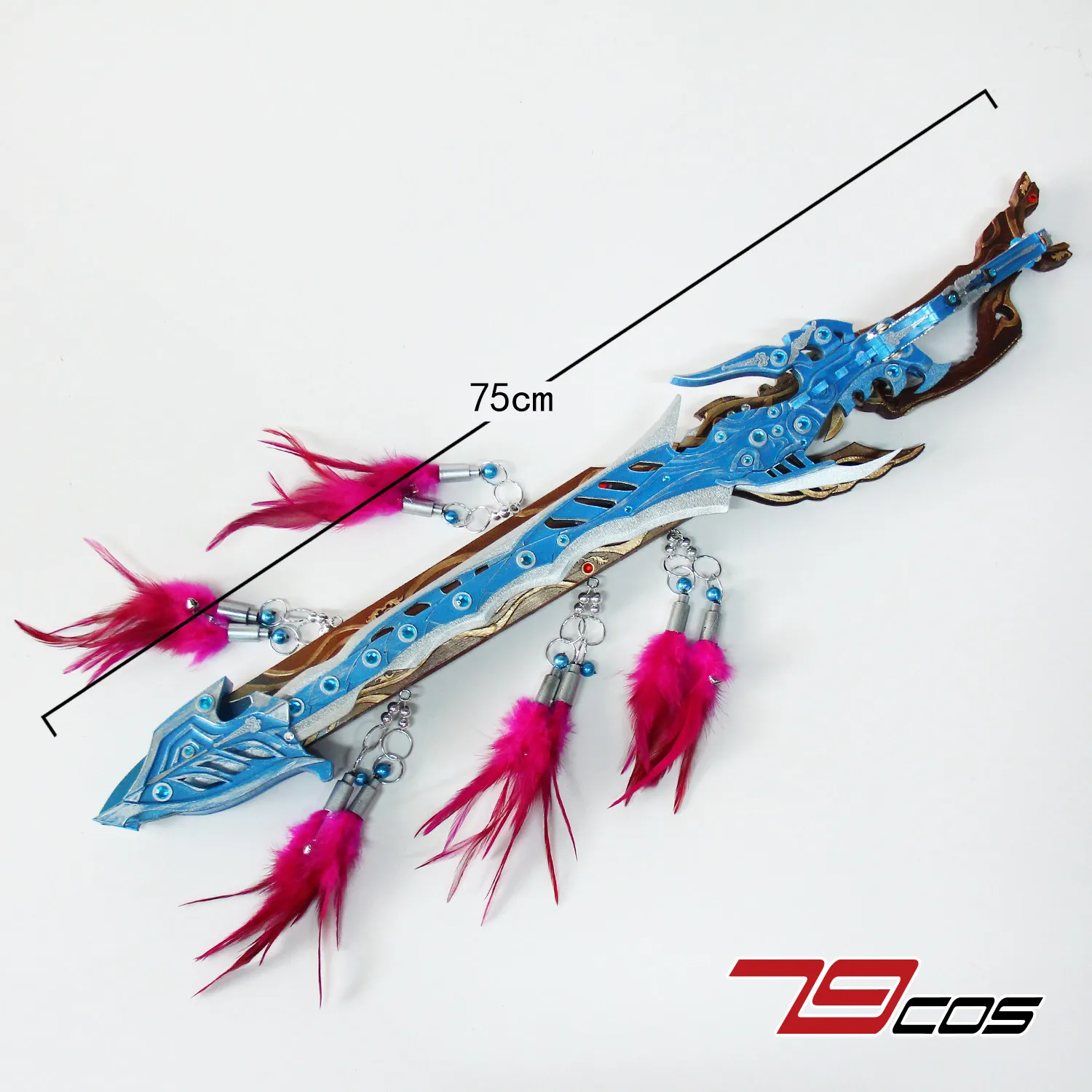 Wind Sword Comic PILI Puppet Play Cosplay Anime Role Play Fancy Party Accessory for Halloween Christmas Show