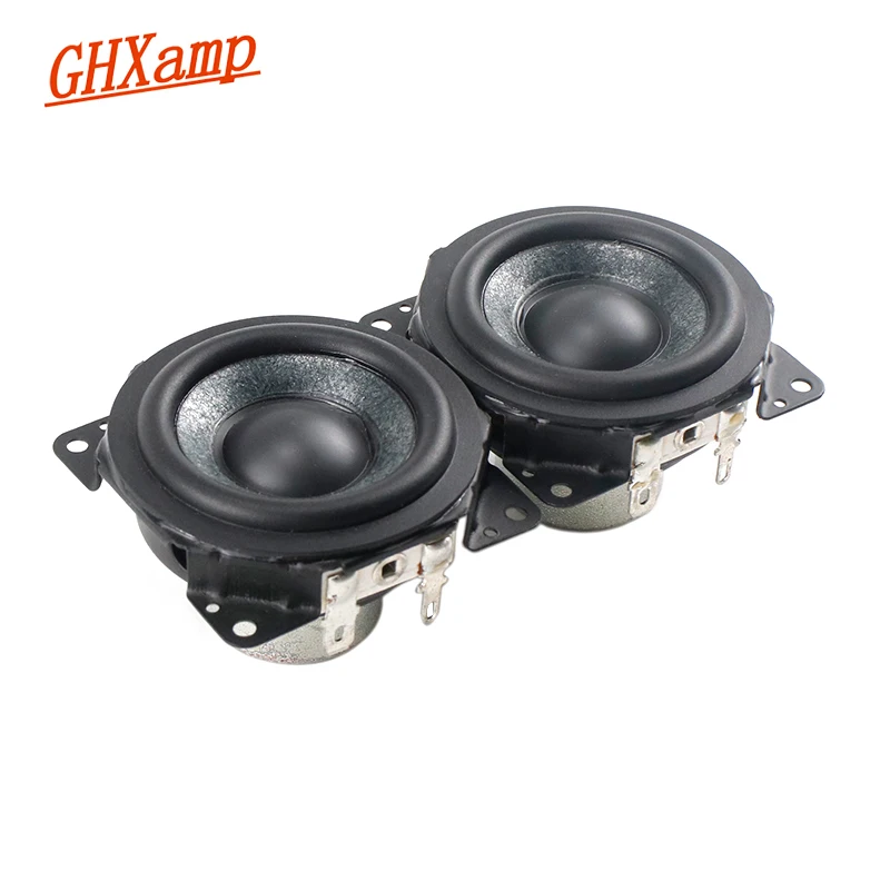 GHXAMP para Altavoz SONY SRS XB31, Altavoz de Rango Completo de 2 Pulgadas (56 mm) de Alta Gama, Neodimio de 4 Ohmios y 16 W, Cono de Papel de Mica Súper Especial, 2 Piezas