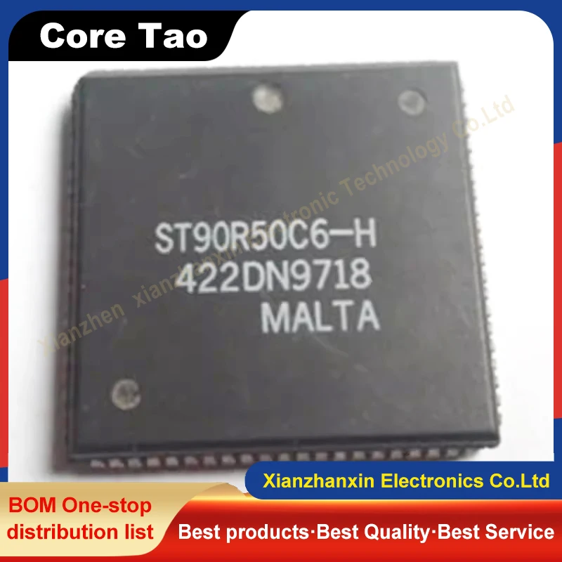 

1pcs/lot ST90R50C6-H ST90R50C6 PLCC84 Microcontroller chips in stock