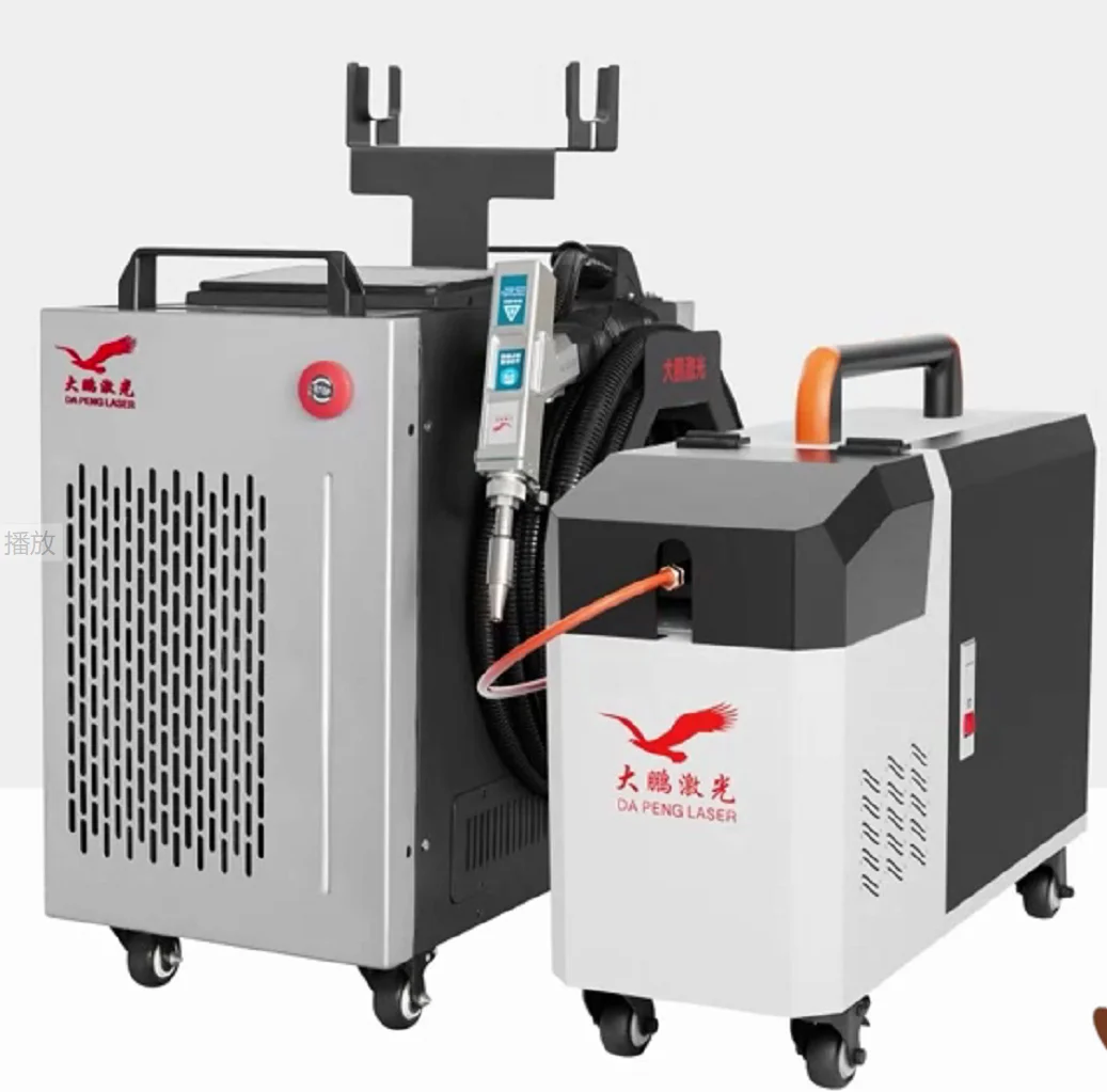 Air Cooling Portable Handheld Laser Welding Machine Equipped With MAX BWT Laser Source Air Cooling Laser Welder
