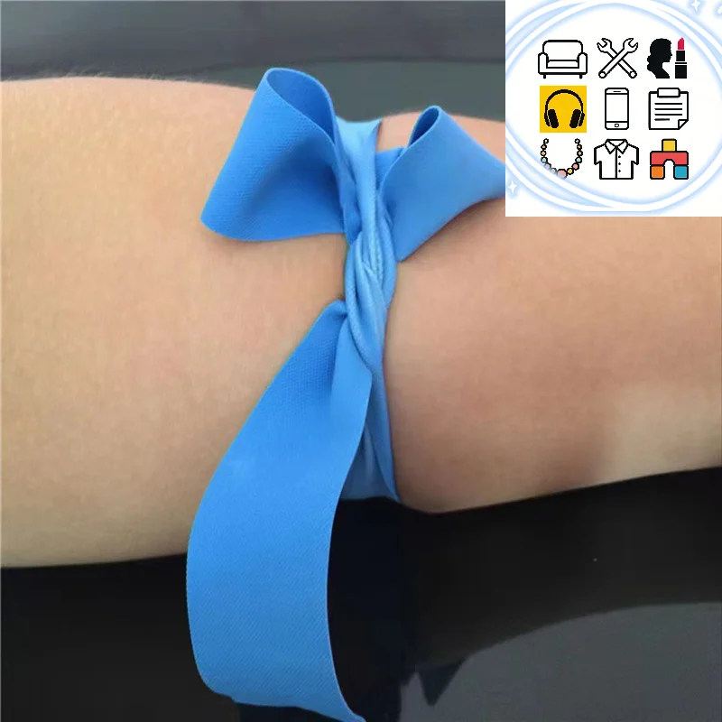 5 rolos de torniquetes descartáveis de primeiros socorros torniquete de látex torniquete médico necessidades parar sangramento cinta 2.5m * 45cm