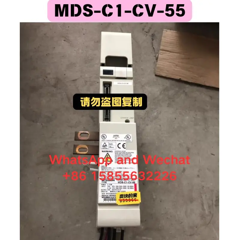 

Used MDS-C1-CV-55 Driver Functional test OK