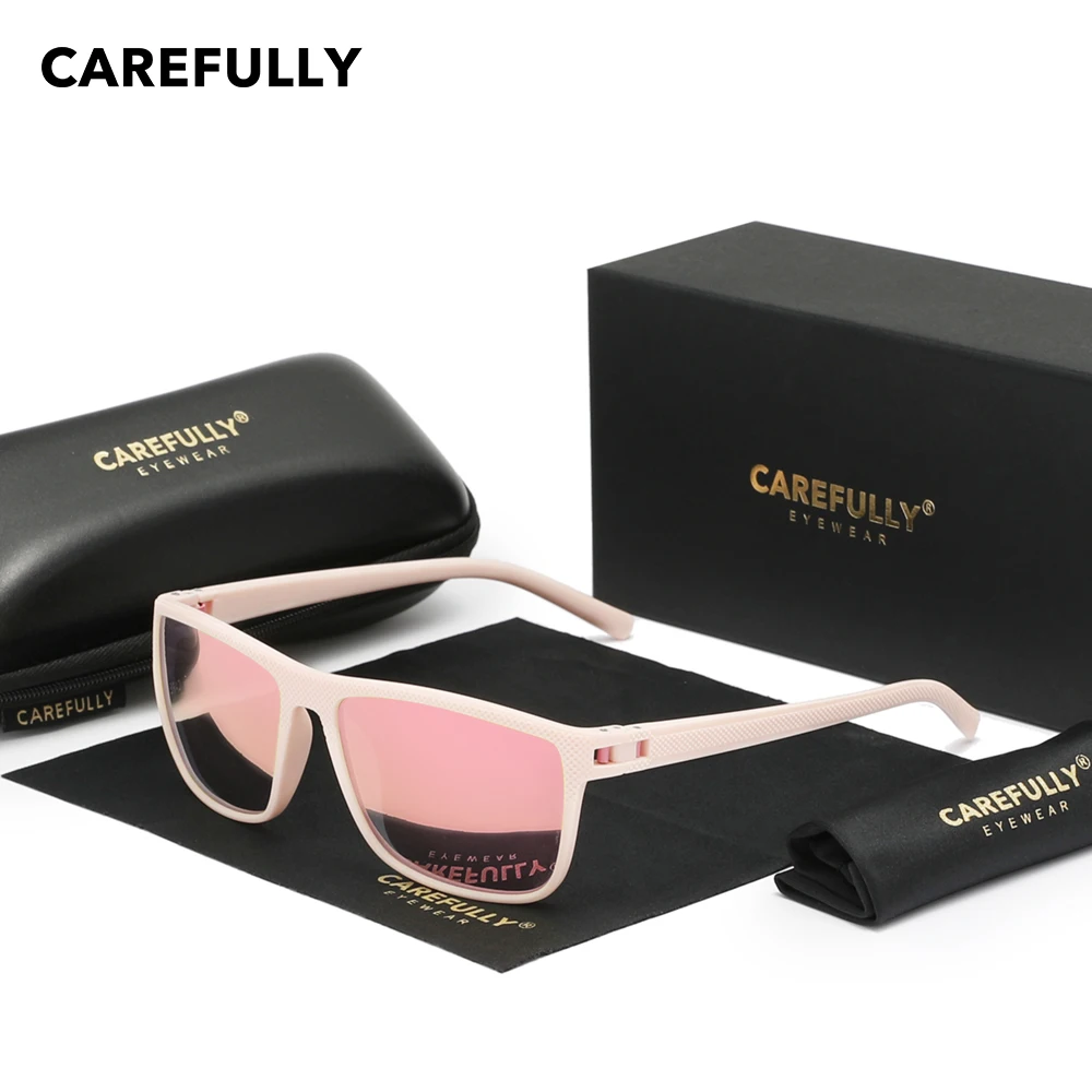 نظارات شمسية بعناية للرجال والنساء مستقطبة مضادة للأشعة فوق البنفسجية 400 نظارات للقيادة في الهواء الطلق