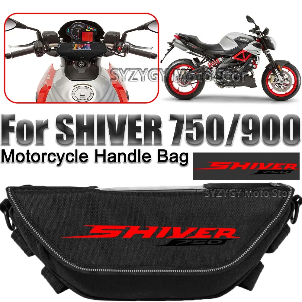 

For Shiver 750 900 shiver Motorcycle handlebar bag rider bag waterproof and dustproof motorcycle bag riding bag