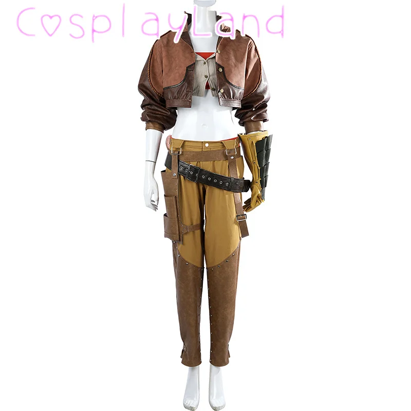 Wilds Gemma Cosplay Costume Game Monster Gemma Costumes Jacket Outfit Full Set Custom Size Halloween Christmas Roleplay Suit