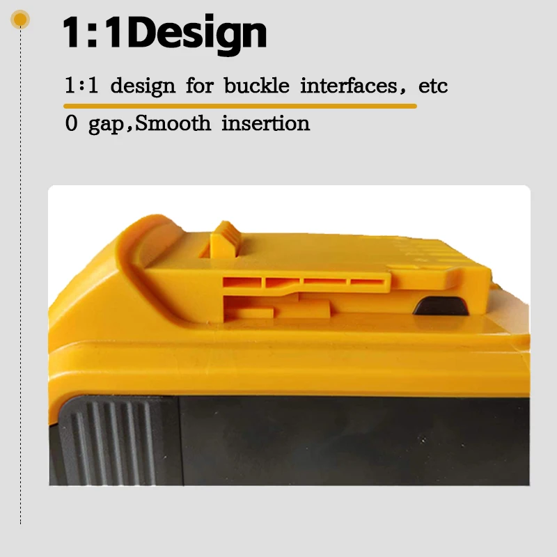 Kostenloser versand 20V 18000mAh Lithium-Ersatz Batterie Für Dewalt DCB184 DCB200 DCB182 DCB180 DCB181 DCB182 DCB201