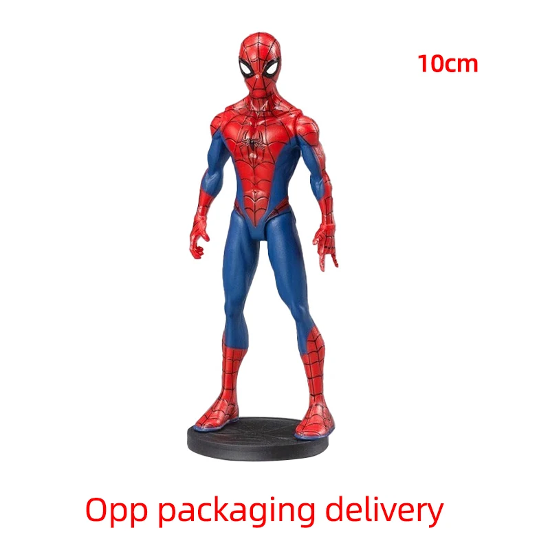 Echte ZDTDS 10CM Avenger Figuur Rivals Rhino Thanos Ghost Spider Man Scarlet Electro Venom Octopus Iron Captain Hulk Beeldje