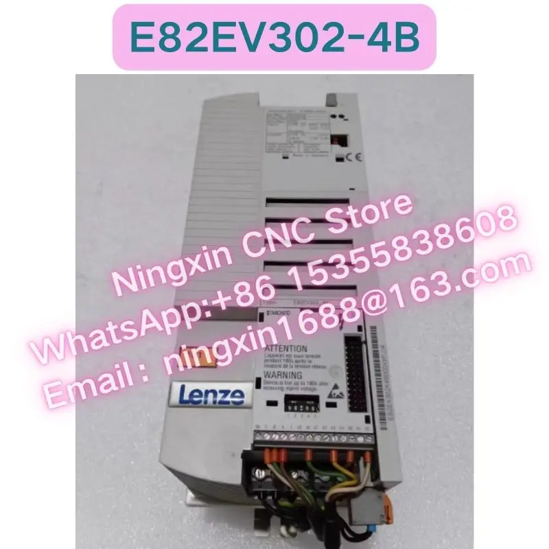 

Б/у инвертор E82EV302-4B, проверен, исправен.