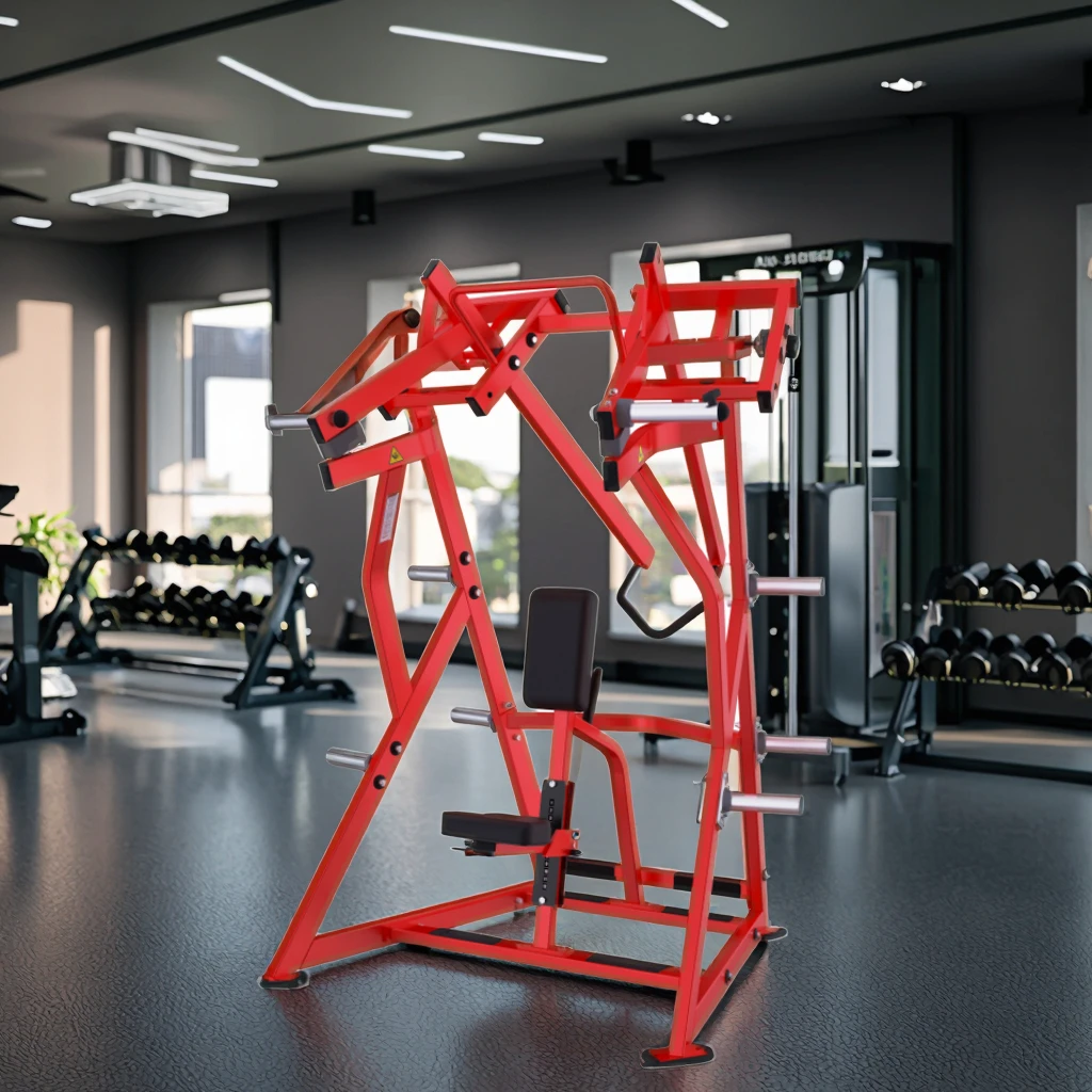 Back Muscle Targeted Row Machine Back Training Gym Equipment 2025