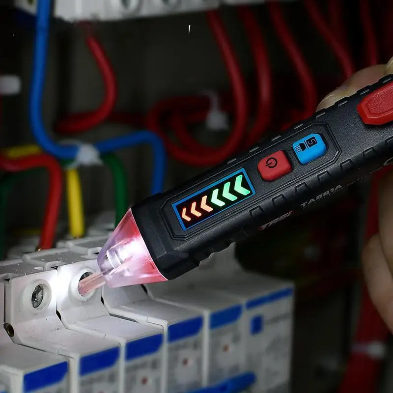 Digital Display Tester TA881A Electrical Multi-function Line Detection Breakpoint, Non-contact Inductive Tester