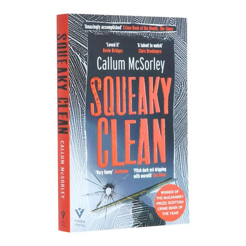 

Писклявый чистый Callum Mcsorley Pushkin Press 9781782278382 Книга