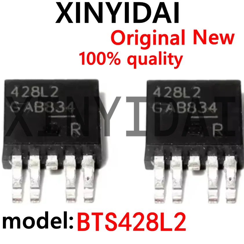 2-5PCS 428L2 BTS428L2 TO252-5 New Patch Smart High-side Power Switch Chip