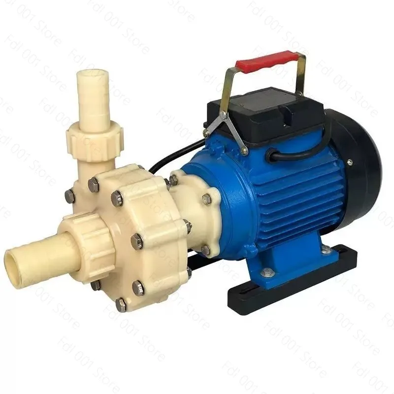 380V Chemical Centrifugal Pump Anti Corrosion Plastic Acid Alkali Resistant Water Pump for Sewage Seawater Transfer