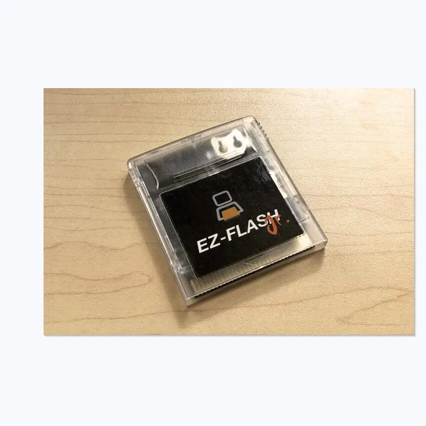 EZ FLASH Junior-lector de consola para GB GBC, EZJ EZ-FLASH, con reloj en tiempo Real, compatible con tarjetas Micro SD de 32GB, accesorios de juego