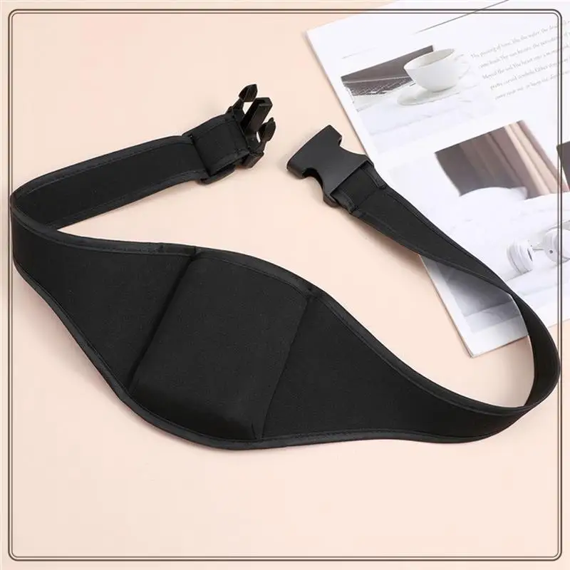 

Reliable-Microphone Belt Fitness Carrierinstructor Waist Carrying Instructors Adjustable Workout Holder Portable Running,Microph