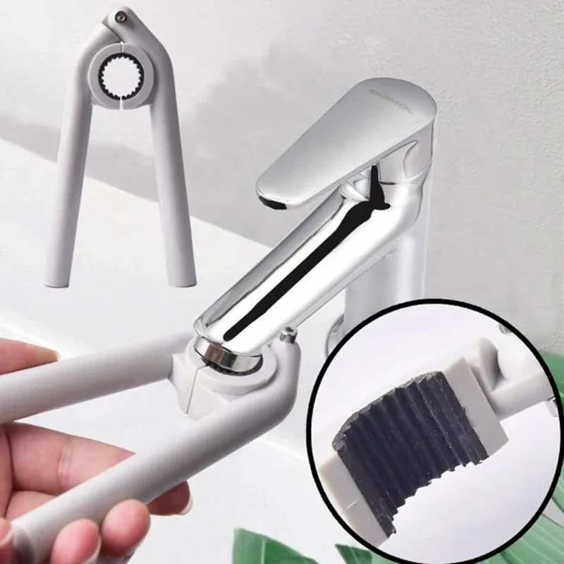 1PC Universal Faucet Wrench - Easy Grip, Quick Disassembly, Ideal for Kitchen and Bathroom Sink Aerator Removal and Water Filtr