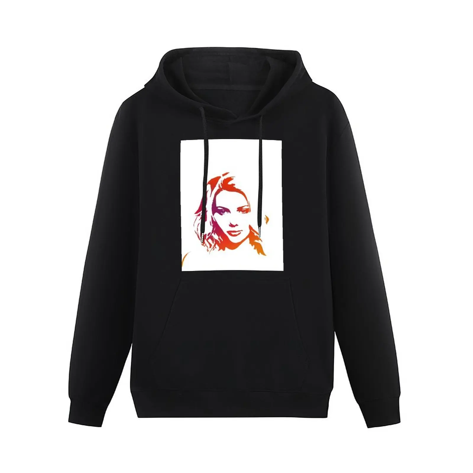 Cutout Series: 01 Scarlett Johansson Pullover Hoodie men's coat autumn new products hoodies for men