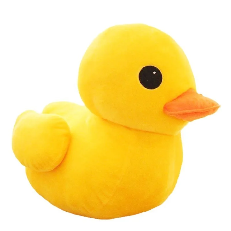 1PCS Big Yellow Duck Mini Plush Dolls Toy Cute Soft Cartoon Stuffed Animal Toys Birthday Gifts for Children Kids Baby Girl