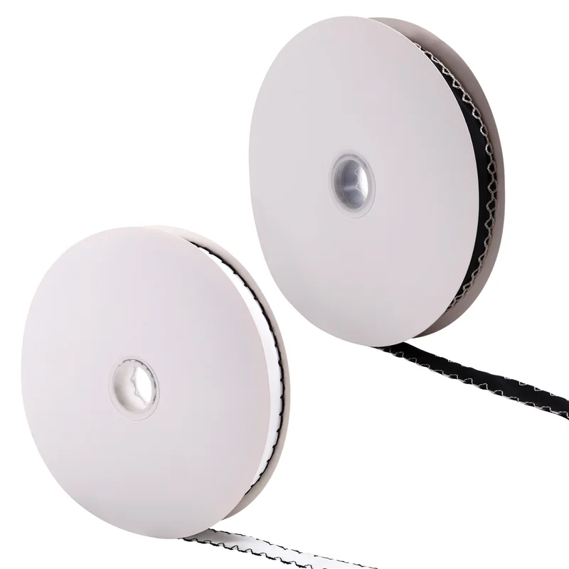 

B28C-2 шт. сетчатая вышитая кружевная лента 50 ярдов DIY головной убор с бантом ручной работы подарочная упаковка материалы для украшения дня рождения и свадьбы