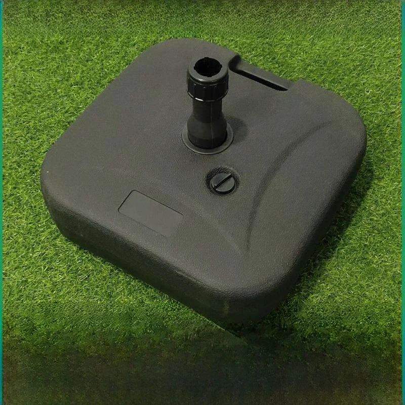 

Утолщенное квадратное основание для уличного зонта, водонепроницаемый контейнер для воды, подставка для солнцезащитного зонта, основание для садового зонта для патио и перголы, материал HDPE