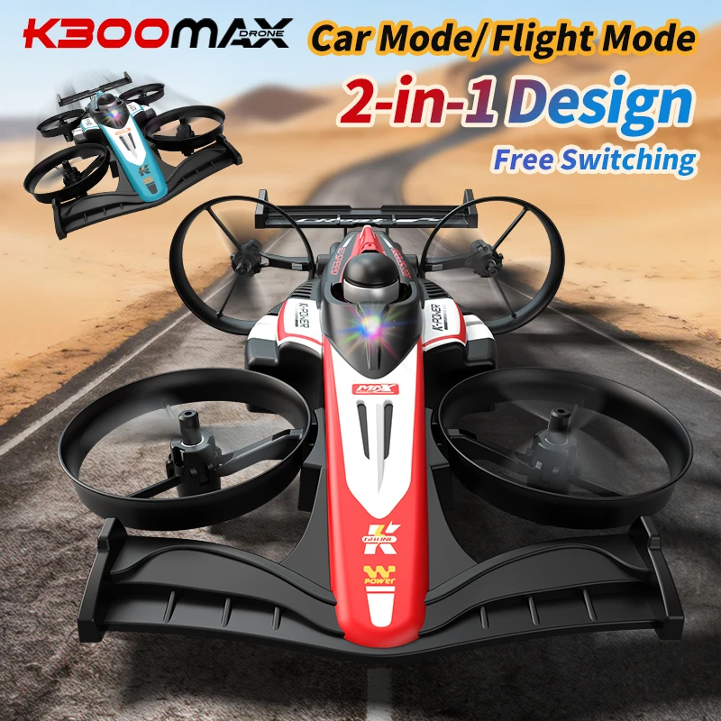 

Радиоуправляемая летающая машинка 1:30, НОВЫЙ мини-дрон для дрифта 2-в-1, квадрокоптер для полетов и езды по земле, 2,4 ГГц, на пульте управления, гоночная игрушка для детей и взрослых, лучший подарок