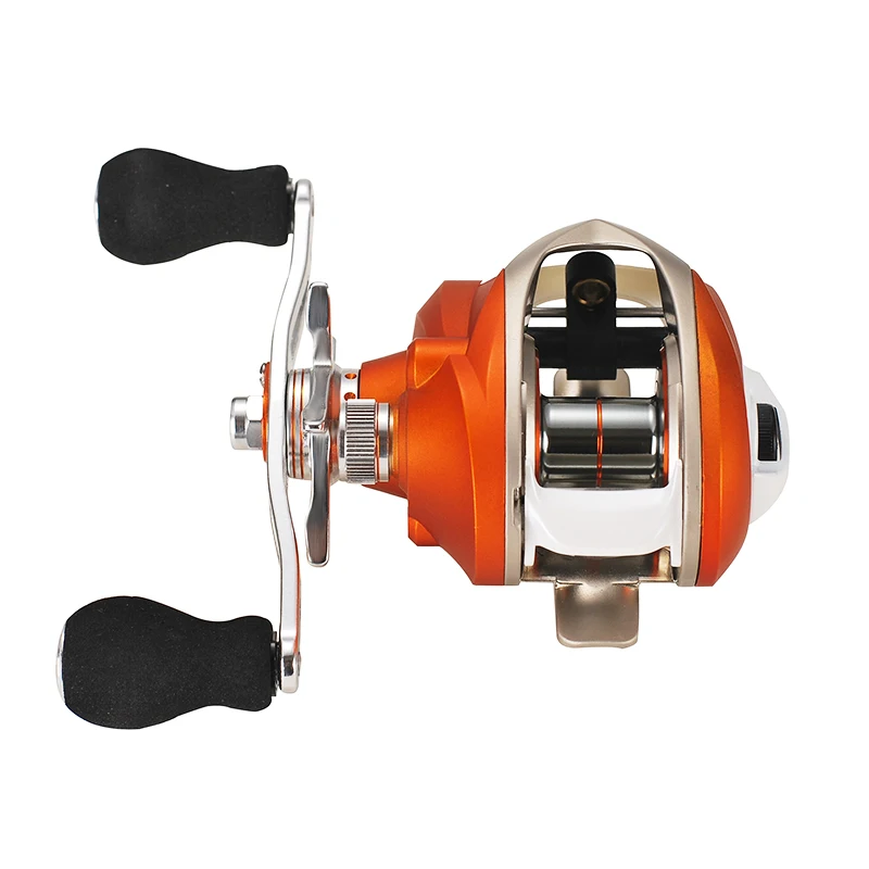 Carrete Baitcasting Ligero Lizard – 9kg arrastre para agua salada - imagen 5