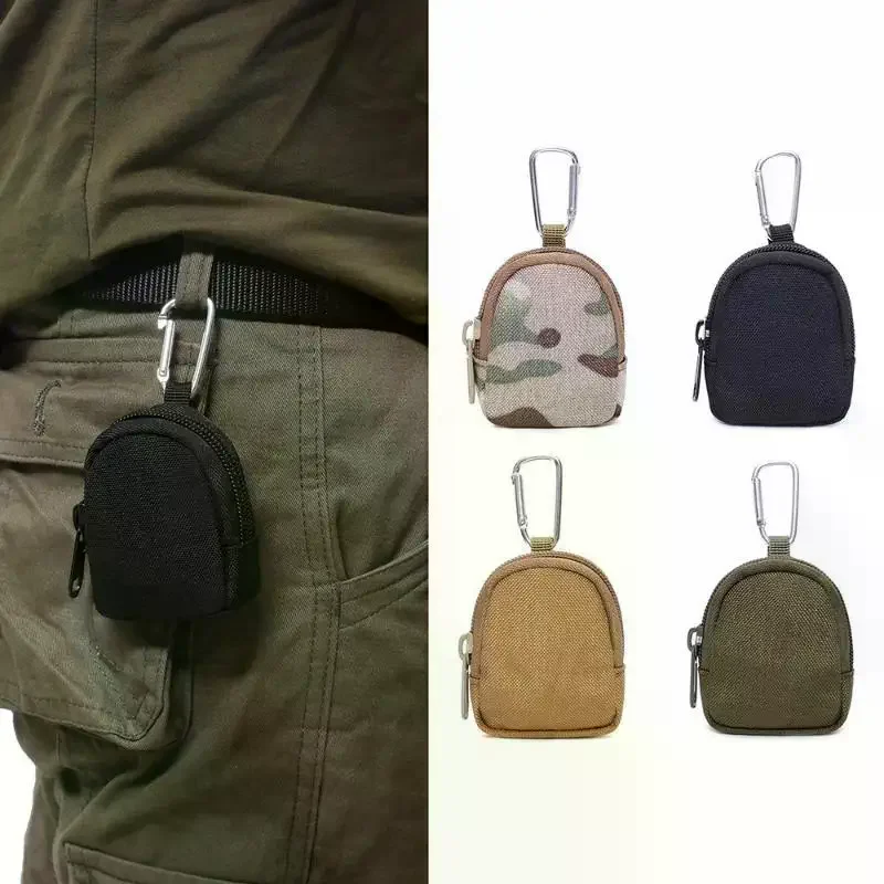 Key Bag Coin Wallet Tactical Accessory Key Protection Package Outside The Home Sports Small Kit One Pack