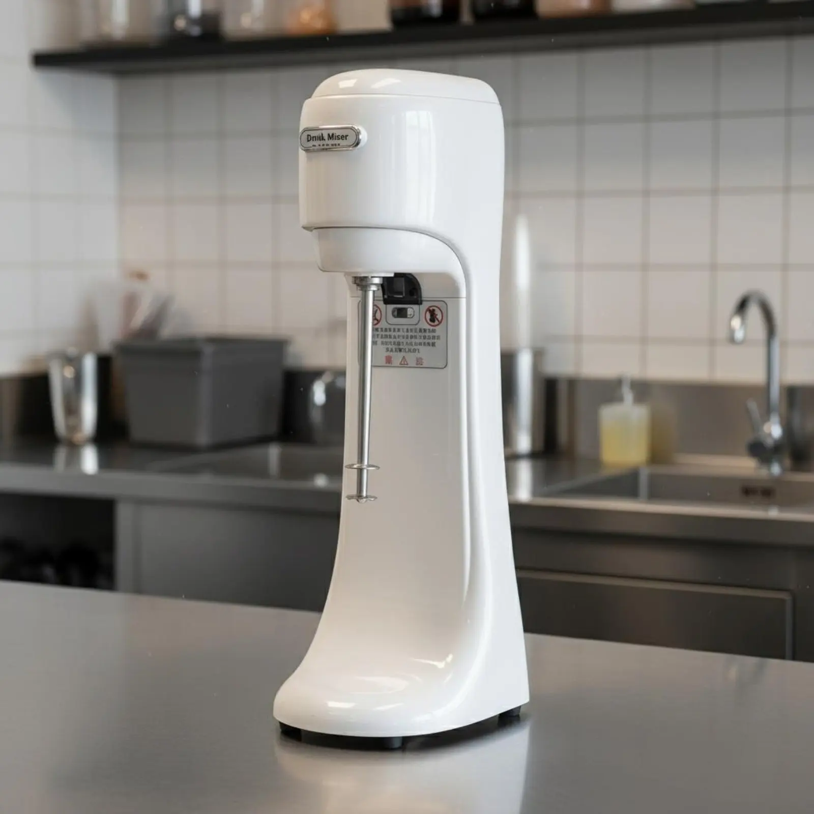 

Professional Frozen Drink Machine Easy to Clean Frozen Drink Blender Automatic Milk Tea Blender Low Noise Function for Baristas