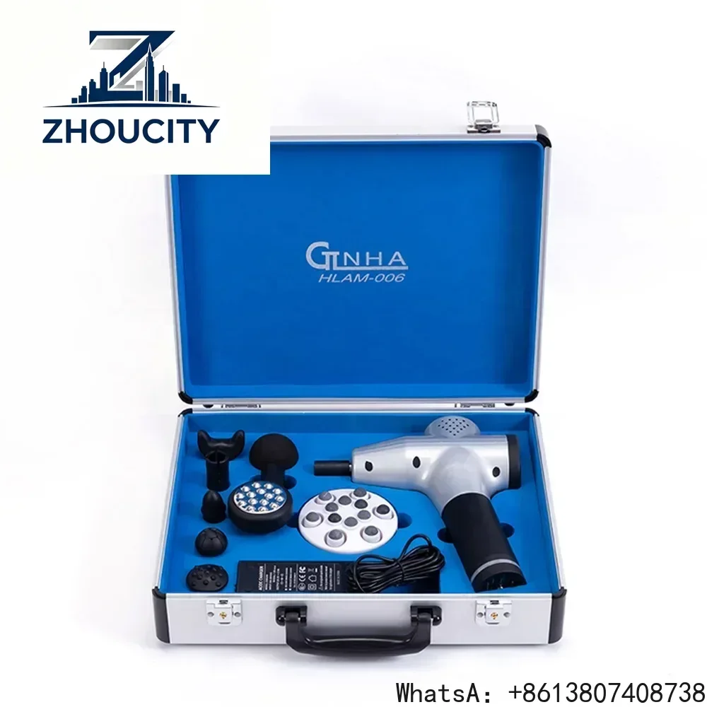 Top ranking professional devices massage gun deep tissue percussion message