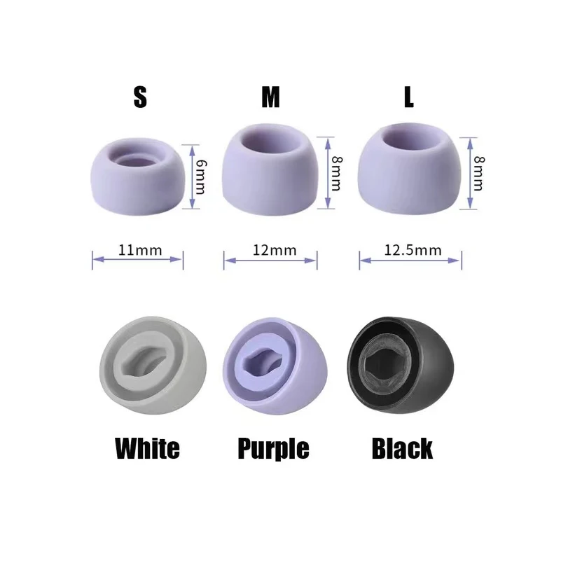 

Suitable For Samsung Galaxy Buds Pro Earplug Cover R190 Bluetooth Earphone Protective Cover Silicone Cover Ear Cap