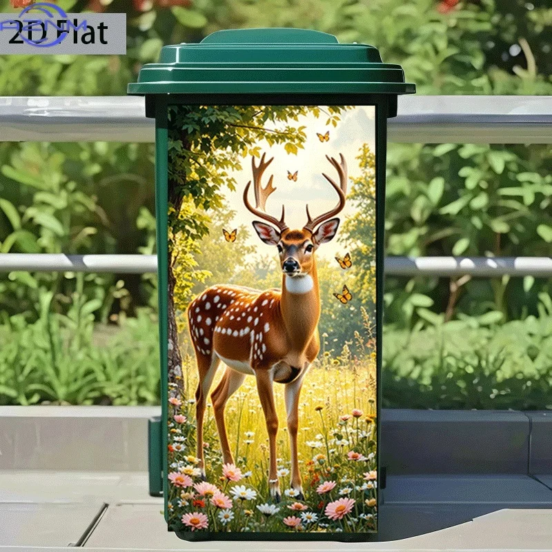 Trash Can Sticker 