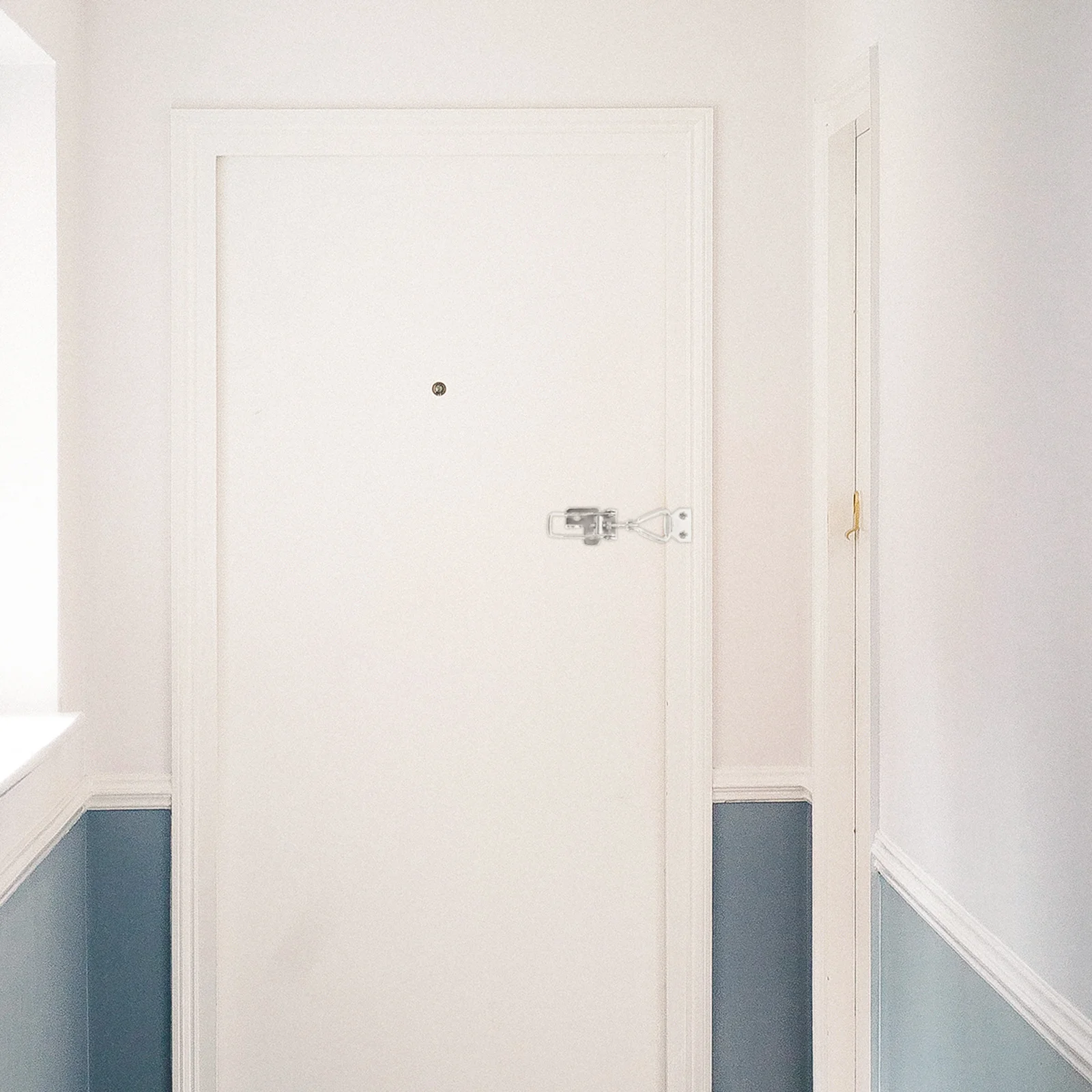 

2Pcs Marine Boat Hasp Latch Lock Stainless Steel Cabin Door Clasp Durable Practical Easy Install Marine Boat Lock Hasp