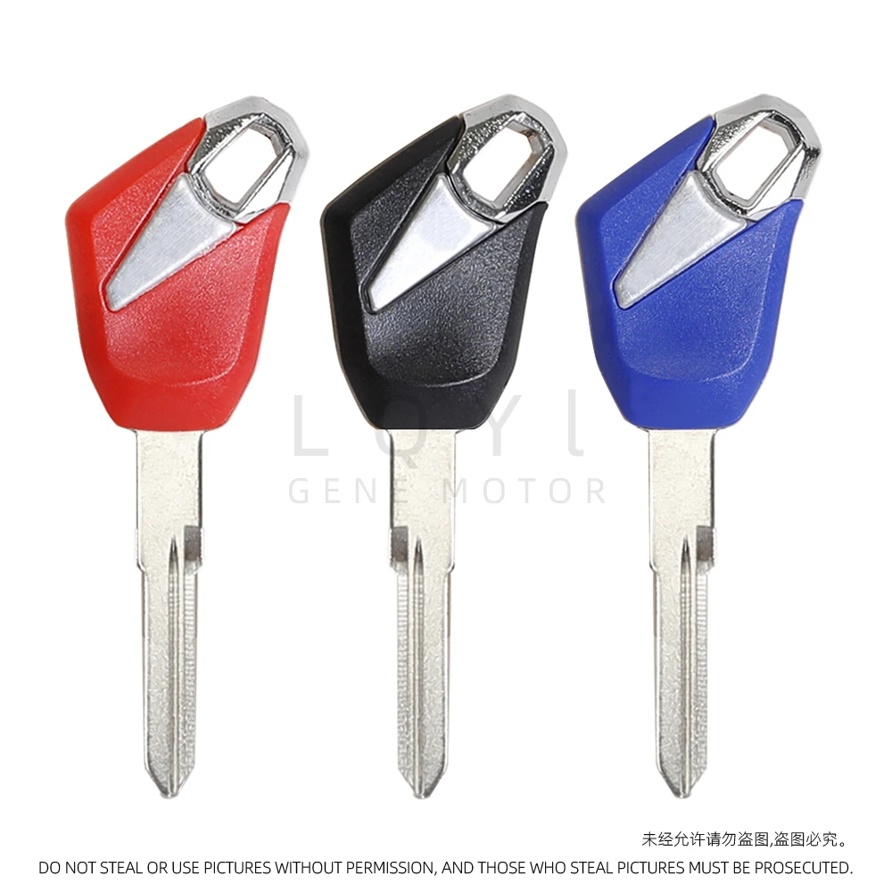 3Pcs New Blank Key Motorcycle Replace Uncut Keys For KAWASAKI NINJA250 ZX250R EX250 Versys-X300 NINJA300 ZX300R EX300 ZX650R S