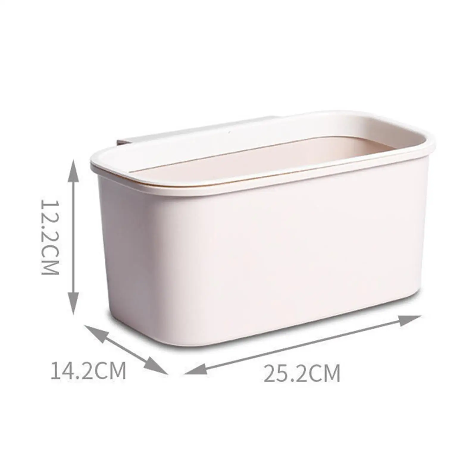 Bedside Hanging Storage Box Elegant Easy Install Practical Bedside Hanging