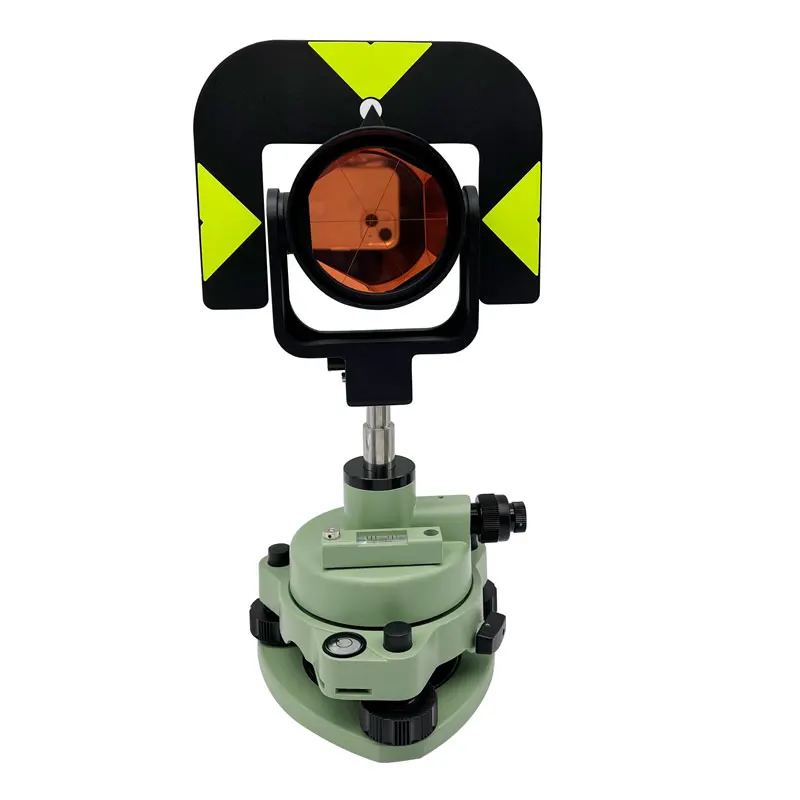 Professional Accurate Prism Tribrach Set GPR121 Compatible for Leica Total Station Surveying System