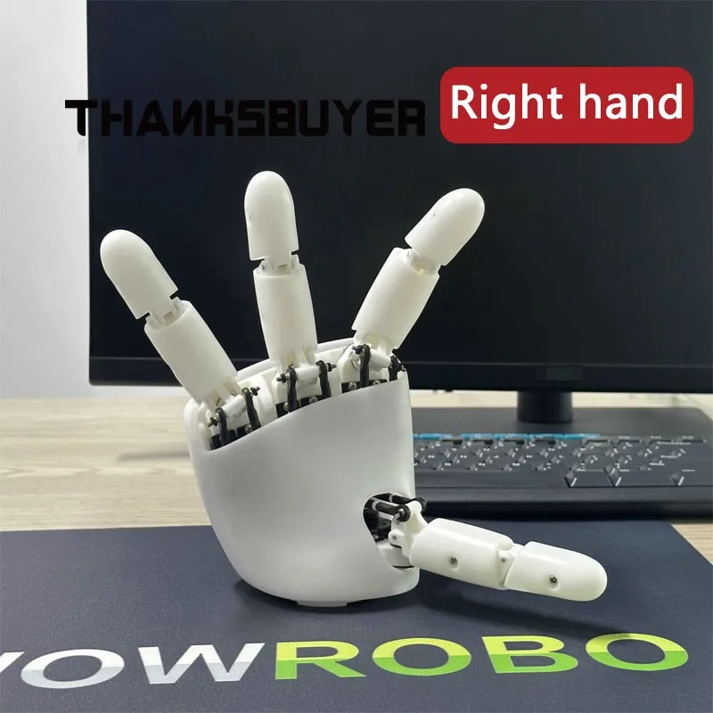 AmazingHand Open-Source Robotic Hand Robot Hand Unassembled / Assembled Right / left Hand with PLA Parts