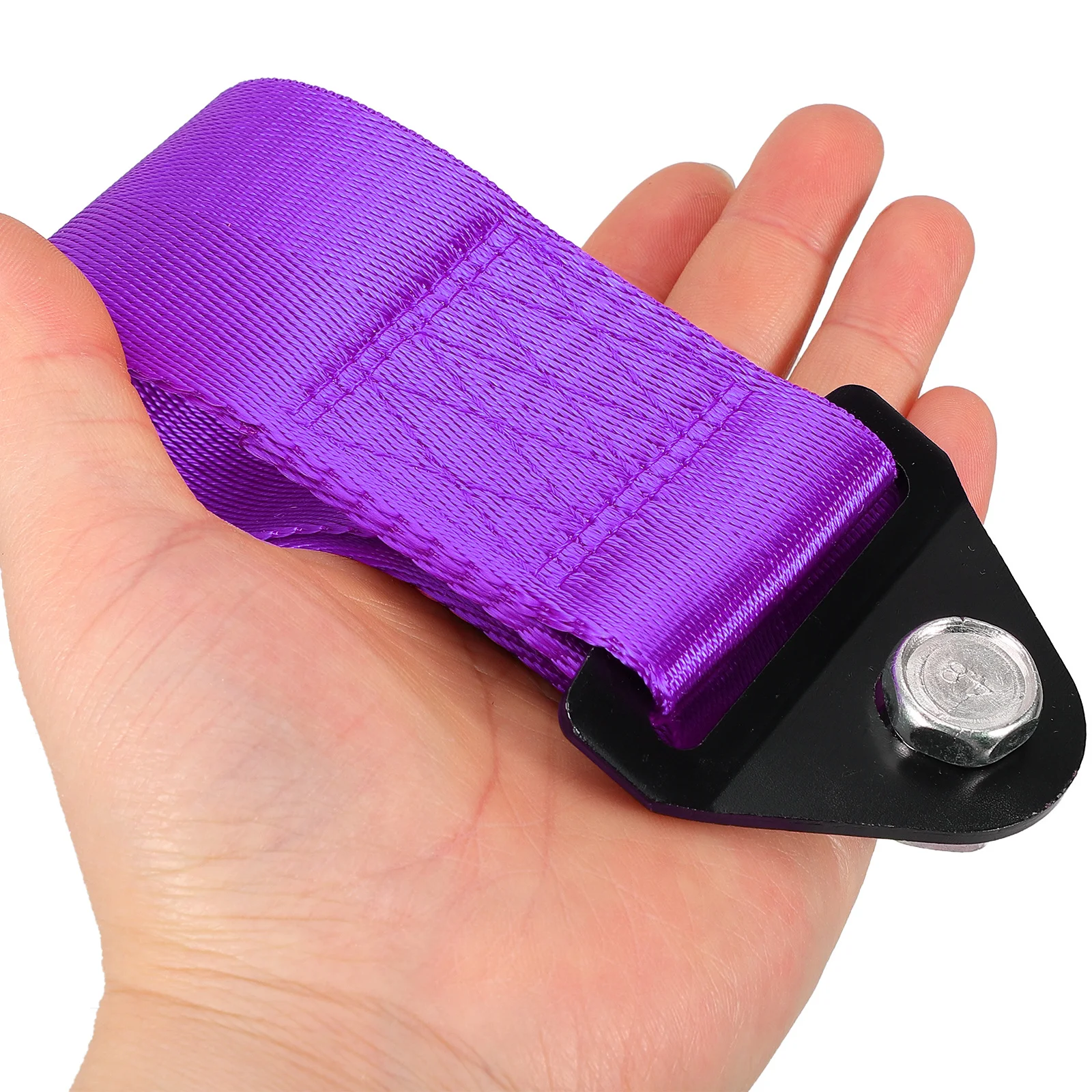 Pas holowniczy, ozdobny dodatek do zderzaka samochodowego, poprawa wyglądania zewnętrznej części pojazdu, funkcjonalna konstrukcja, łatwy montaż, odporny na blaknięcie.