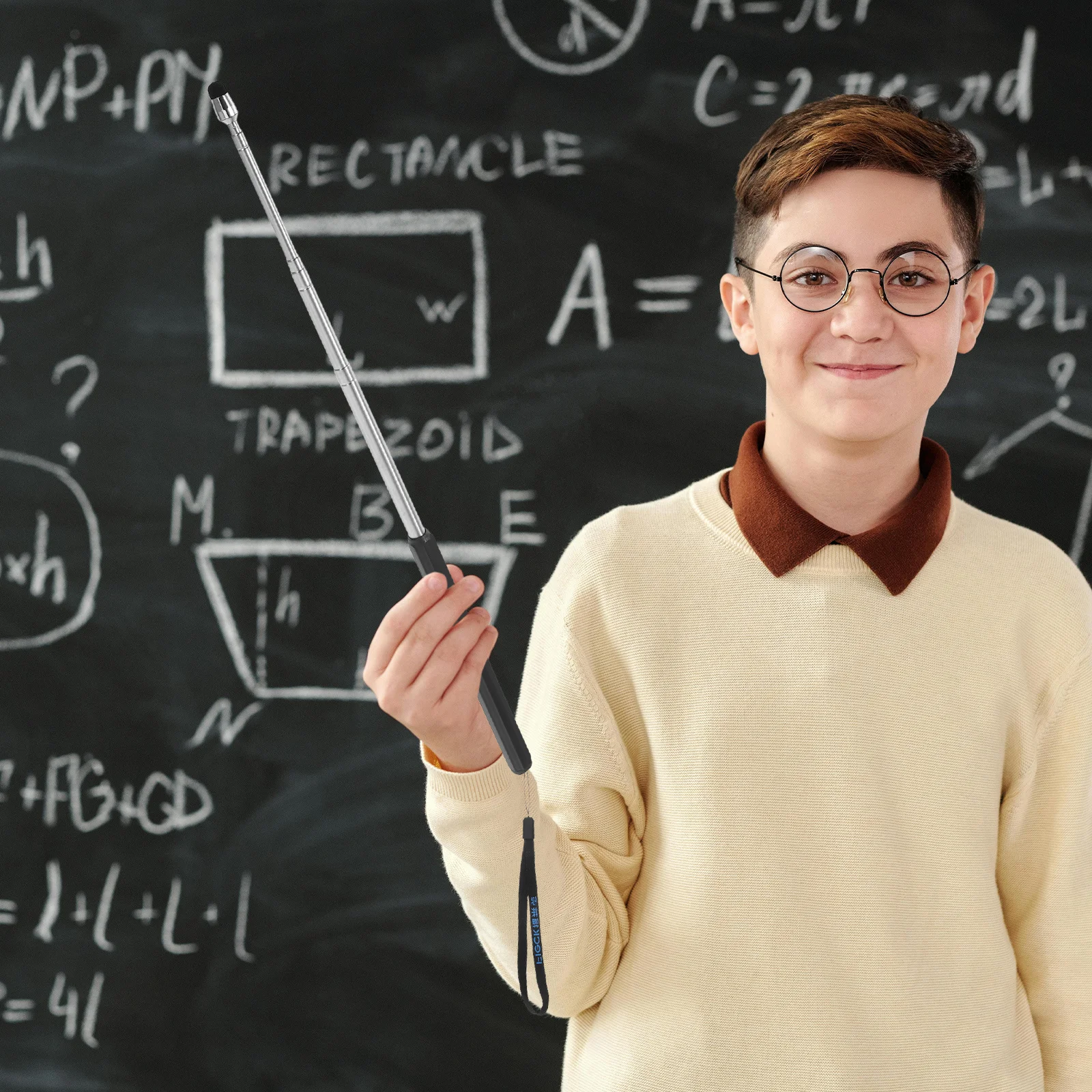 قلم السبورة المدرسية عصا مؤشر قابلة للتمديد للفصول الدراسية واللوحات الذكية والأقراص وأدوات عرض المعلمين متعددة الوظائف