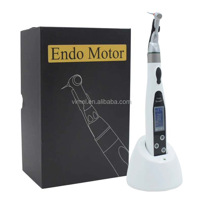 

Wireless LED Dental Endo Motor Handpiece for Endodontic Treatment Root Canal Therapy Dental Instrument