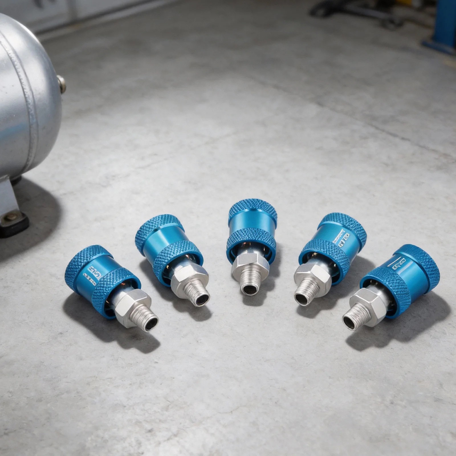 Pneumatic Control Manual Switch for g1 8 for g1 4 for g1 2 Large Effective Flow Area Valve Valve Flexible Connection Thread