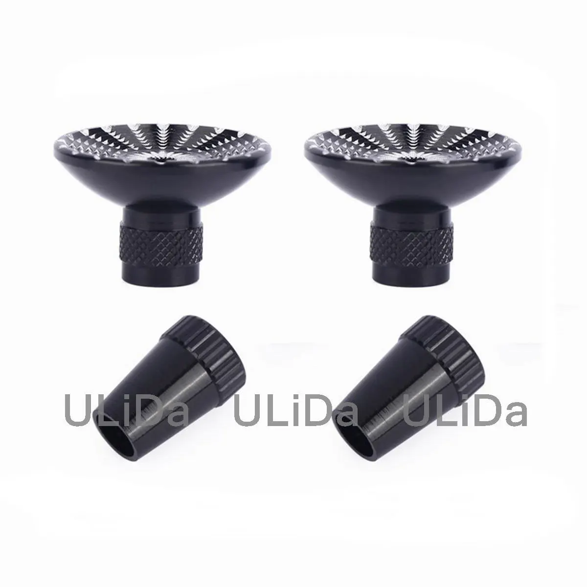 CNC الألومنيوم M3 3 مللي متر متحكم الألمنيوم عصا الإبهام مظلة Thumbstick ل FU/JR تحكم الارسال RC هليكوبتر طائرة سيارة كوادكوبتر