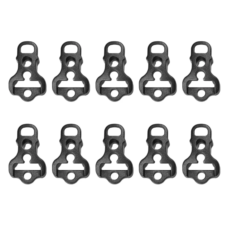 10Pcs Tent Guyline Guy Line Adjuster Stopper Tightener Guy Rope Tensioners Tent Wind Rope Buckles Cord Guyline Runners