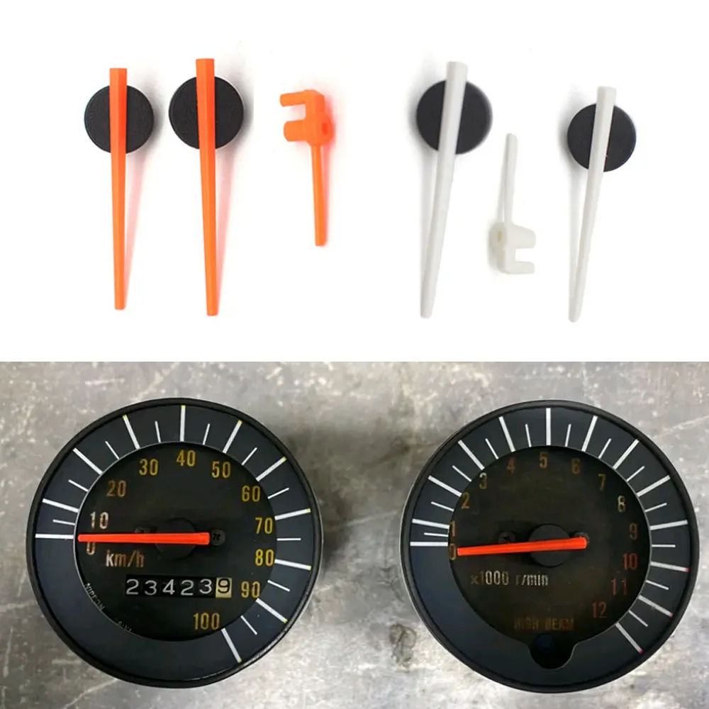 3pcs Motorcycle Speedometer Motorcycle Accessories Instrument Pointer for HONDA CB400 SF 1992-1998 NC30 XJR400 ZRX400 Hornet