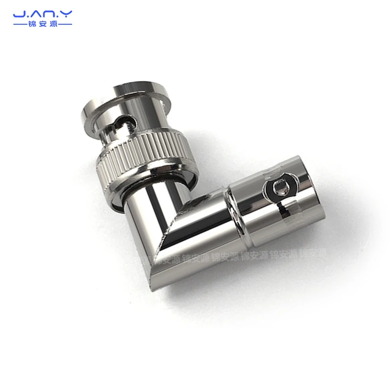 BNC revolution BNC female Q9 male to female L-type right angle adapter 90 degree elbow SDI RF connector