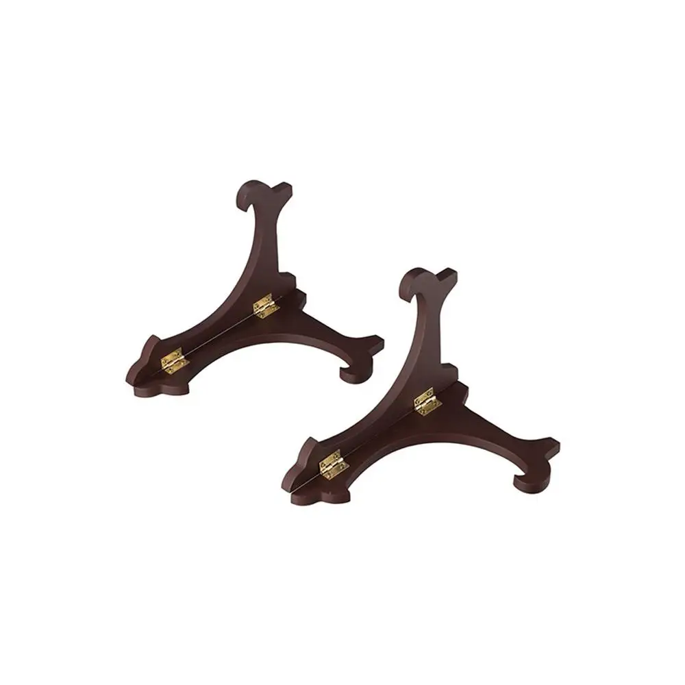 1Pcs Multifunction Adjustable Tea Cake Dish Home Decor Foldable Easel Plate Rack Display Stand Storage Rack