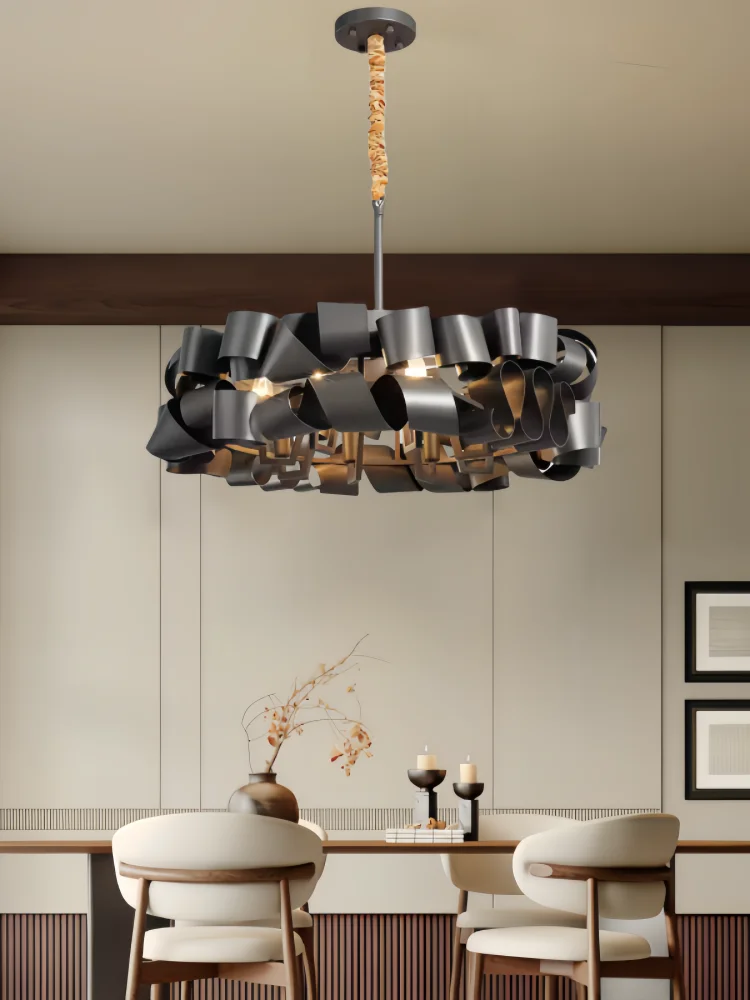 

Nordic Post-modern Creative Villa Chandelier for Living Dining Room Bedroom Study Hotel Lighting Design Pendant Light Luminaire