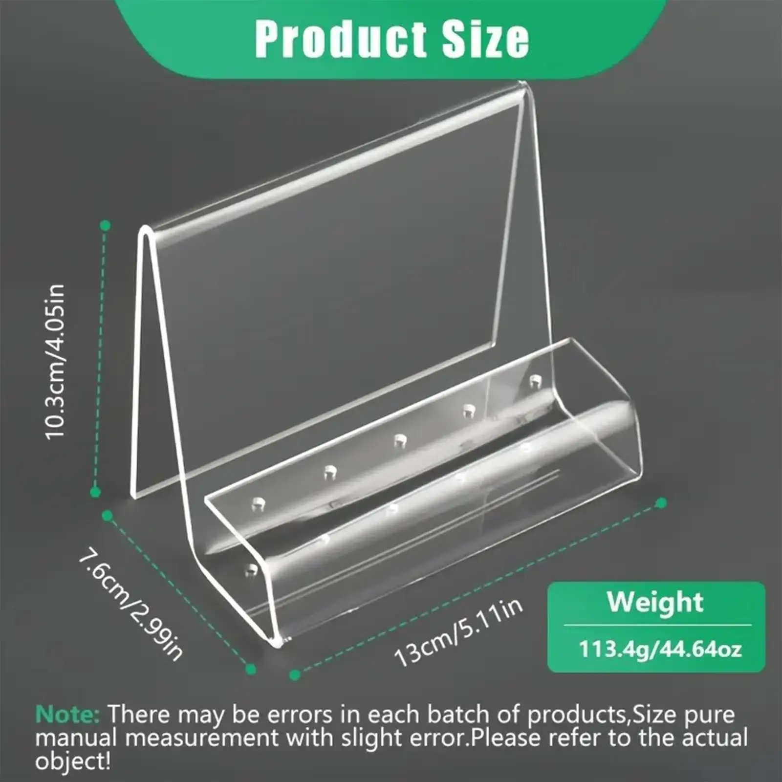 Acrylic Pliers Rack Sturdy Practical Space Saving Professional Pliers Holder