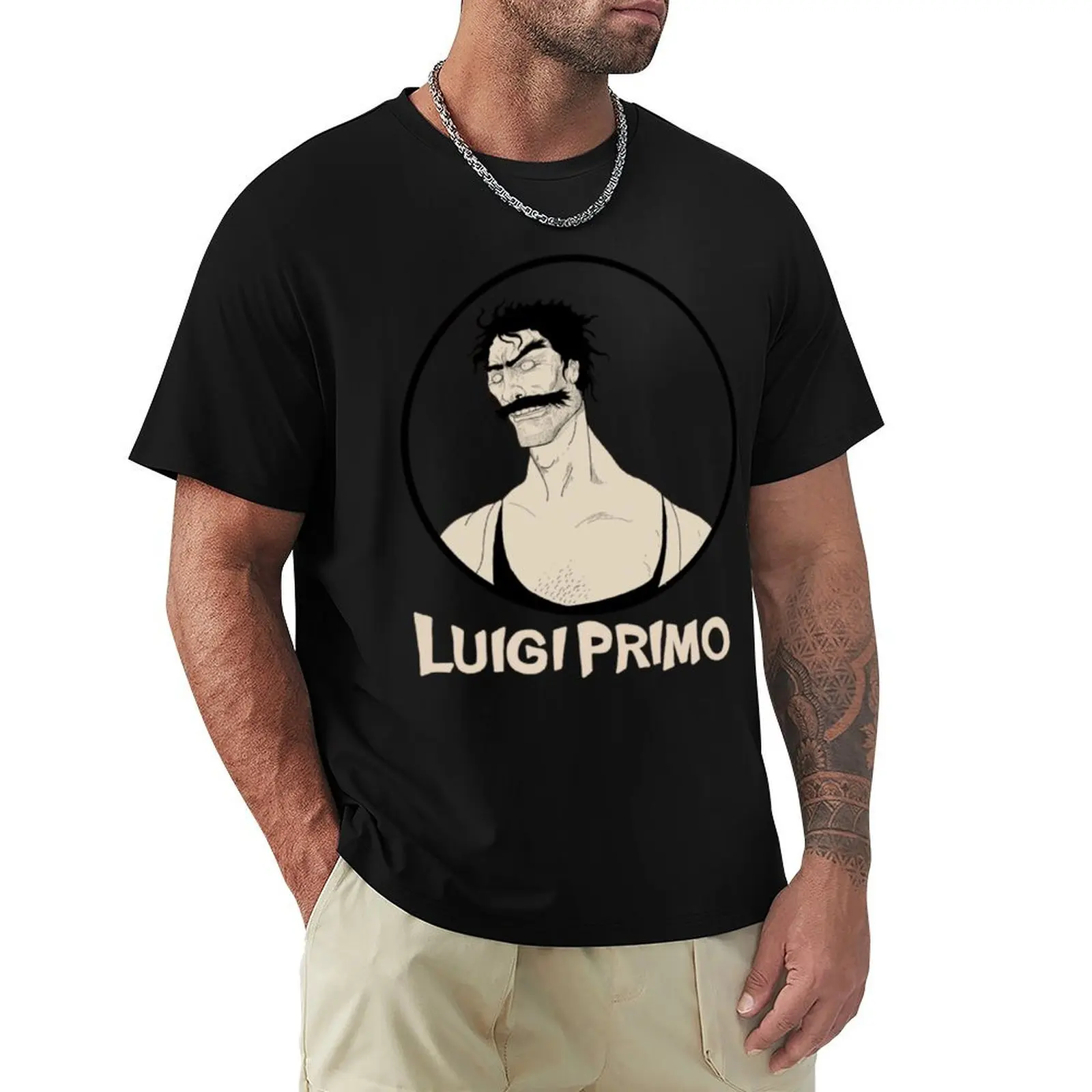 Luigi Primo, cool T-Shirt Outdoor Activity Sports T-Shirt