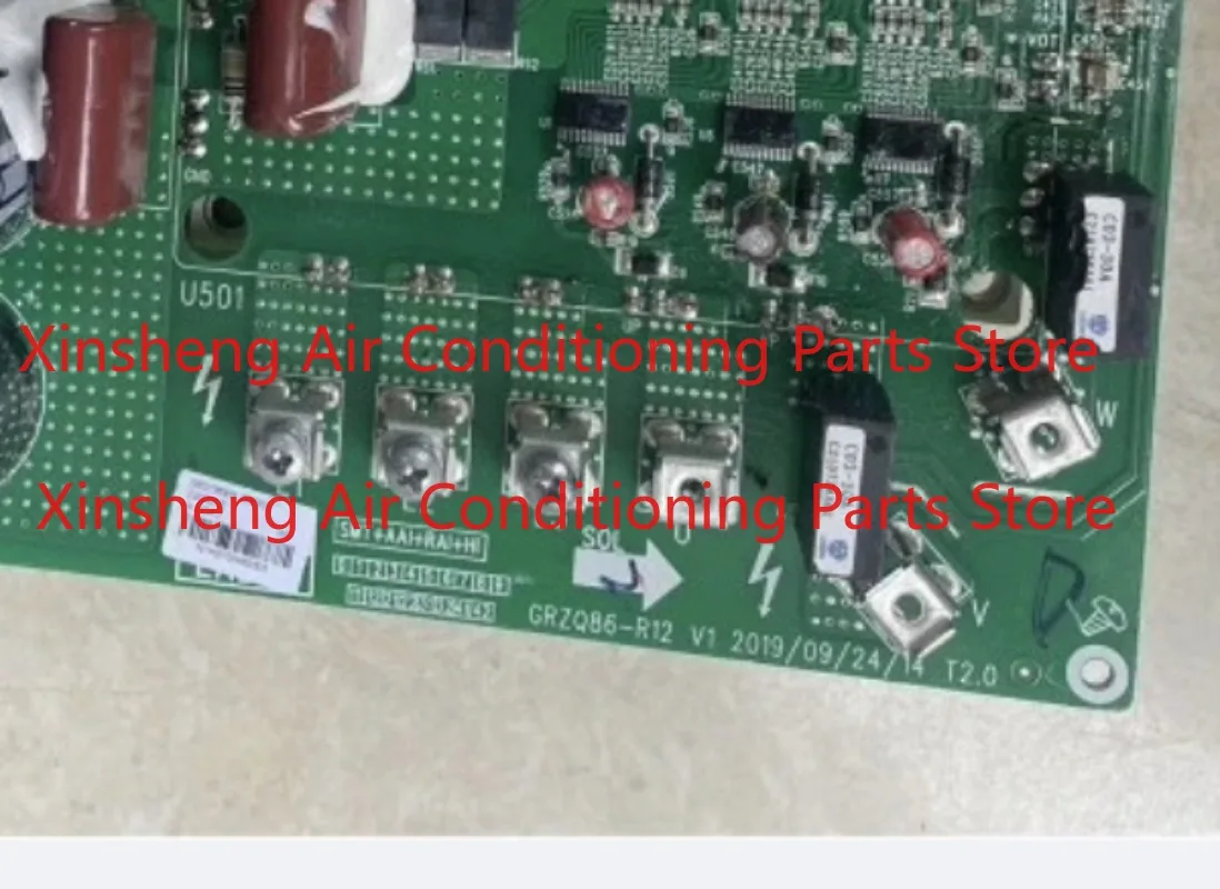 

Suitable for Gree central air conditioning drive board 300027060639 main board ZQ3330X GRZQ86-R12