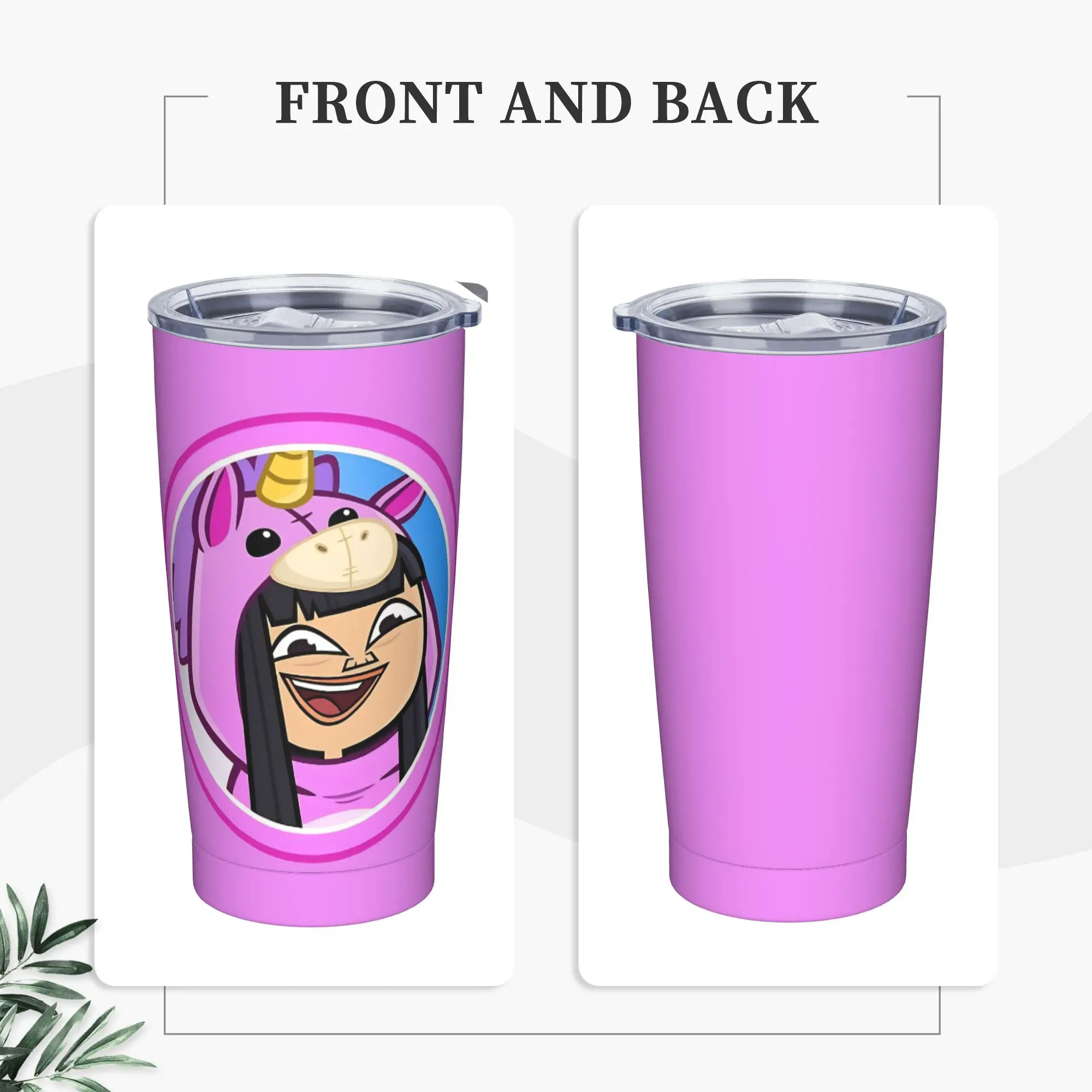 Totals Dramas Reboot Icon - Theodore MK Insulated Tumbler with Straws Lid  Vacuum Coffee Mugs Office Home Car Bottle Cup, 20oz